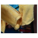 3 NICE COMFORTABLE FUZZY BLANKETS