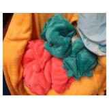 3 NICE COMFORTABLE FUZZY BLANKETS