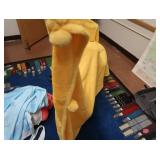 3 NICE COMFORTABLE FUZZY BLANKETS