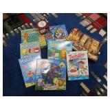 MISC FUN TOYS/GAMES LOT