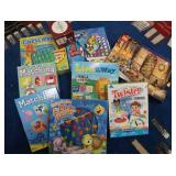 MISC FUN TOYS/GAMES LOT