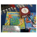 MISC FUN TOYS/GAMES LOT