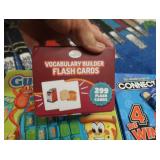 MISC FUN TOYS/GAMES LOT