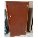WOODEN CABINET