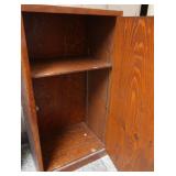 WOODEN CABINET
