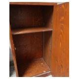 WOODEN CABINET