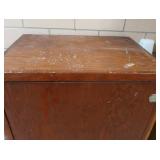 WOODEN CABINET