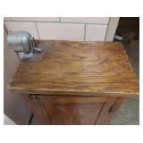 CUTE WOODEN SHELF/CABINET