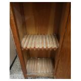 CUTE WOODEN SHELF/CABINET