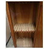 CUTE WOODEN SHELF/CABINET