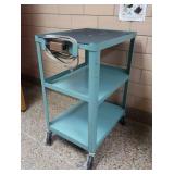 METAL ROLLY CART