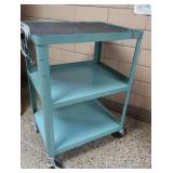 METAL ROLLY CART