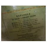 ANTIQUE? "REPLOGLE" WORLD GLOBE
