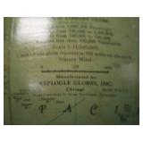 ANTIQUE? "REPLOGLE" WORLD GLOBE