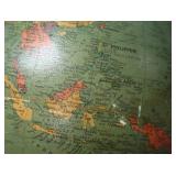 ANTIQUE? "REPLOGLE" WORLD GLOBE