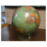 ANTIQUE? "REPLOGLE" WORLD GLOBE