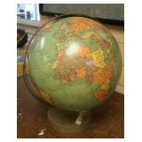 ANTIQUE? "REPLOGLE" WORLD GLOBE