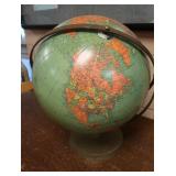 ANTIQUE? "REPLOGLE" WORLD GLOBE
