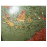 ANTIQUE? "REPLOGLE" WORLD GLOBE
