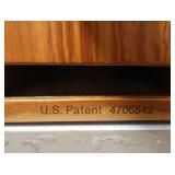 VINTAGE WOODEN PENCIL DISPENSER