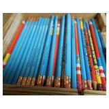 VINTAGE WOODEN PENCIL DISPENSER