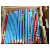 VINTAGE WOODEN PENCIL DISPENSER