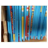 VINTAGE WOODEN PENCIL DISPENSER