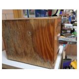 VINTAGE WOODEN PENCIL DISPENSER