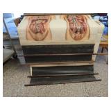 ANTIQUE ANATOMY PULL DOWN SCREENS (4)