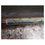 ANTIQUE ANATOMY PULL DOWN SCREENS (4)