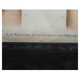 ANTIQUE ANATOMY PULL DOWN SCREENS (4)