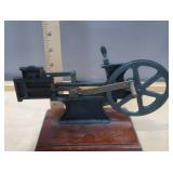 "STEAMPUNK" ERA PISTON DEMONSTRATION