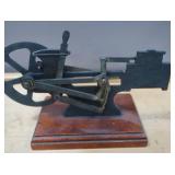 "STEAMPUNK" ERA PISTON DEMONSTRATION