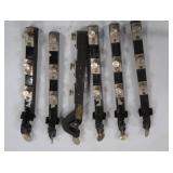 6 "CENCO" CLAMPS