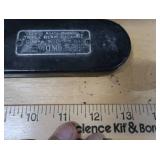 "CENCO" ANTIQUE TRIPLE BEAM BALANCE