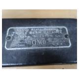 "CENCO" ANTIQUE TRIPLE BEAM BALANCE