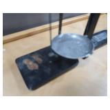 "CENCO" ANTIQUE TRIPLE BEAM BALANCE