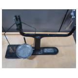 "CENCO" ANTIQUE TRIPLE BEAM BALANCE