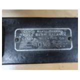 "CENCO" ANTIQUE TRIPLE BEAM BALANCE