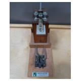 "MACALESTER" SCIENTIFIC CO RADIO RECEIVER