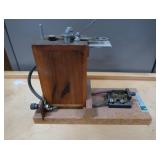 "MACALESTER" SCIENTIFIC CO RADIO RECEIVER