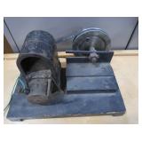 ANTIQUE MOTOR GRINDER
