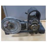 ANTIQUE MOTOR GRINDER