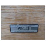 "WELCH" SCIENTIFIC RADIO BUZZBOX