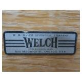 "WELCH" SCIENTIFIC RADIO BUZZBOX
