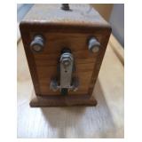 "WELCH" SCIENTIFIC RADIO BUZZBOX