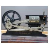 RARE ANTIQUE PISTON STEAMPUNK ENGINE