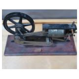 RARE ANTIQUE PISTON STEAMPUNK ENGINE