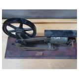 RARE ANTIQUE PISTON STEAMPUNK ENGINE