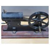 RARE ANTIQUE PISTON STEAMPUNK ENGINE